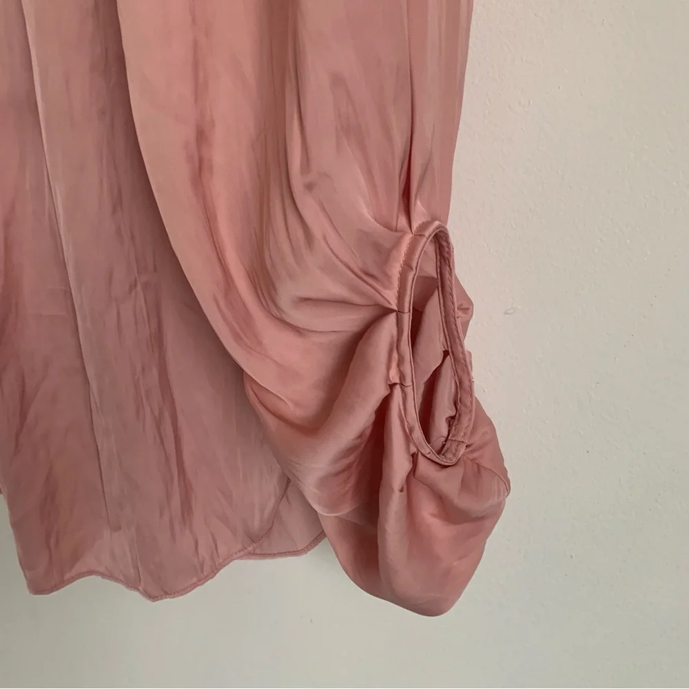 Smythe + TNT Balloon Sleeve Blouse - Picture 4 of 8